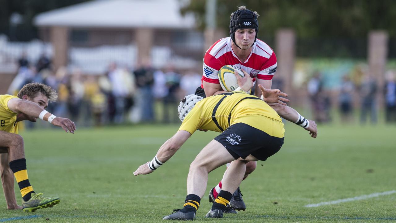 John Vinson of Toowoomba Rangers. Picture: Kevin Farmer