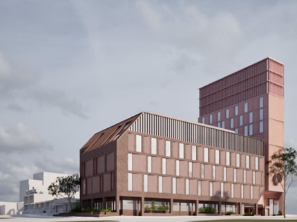 Residents protested the 11-storey development late last year. Picture: Supplied