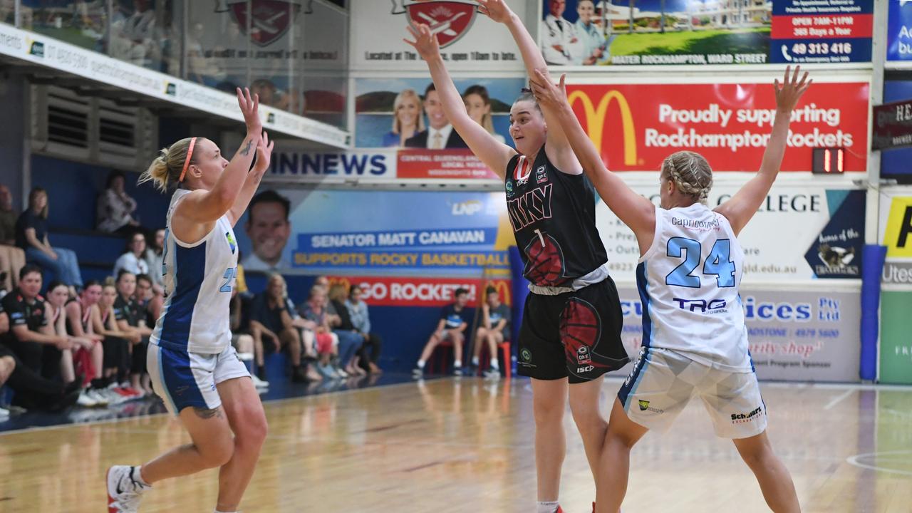 BASKETBALL ConocoPhillips CQ Cup Rd 1: Rockhampton Cyclones vs Mackay Meteorettes