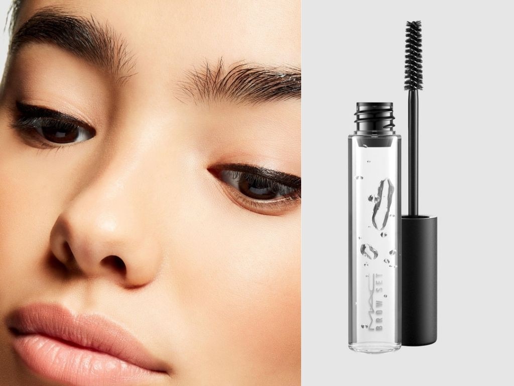 You can't go wrong with a simple clear brow gel.