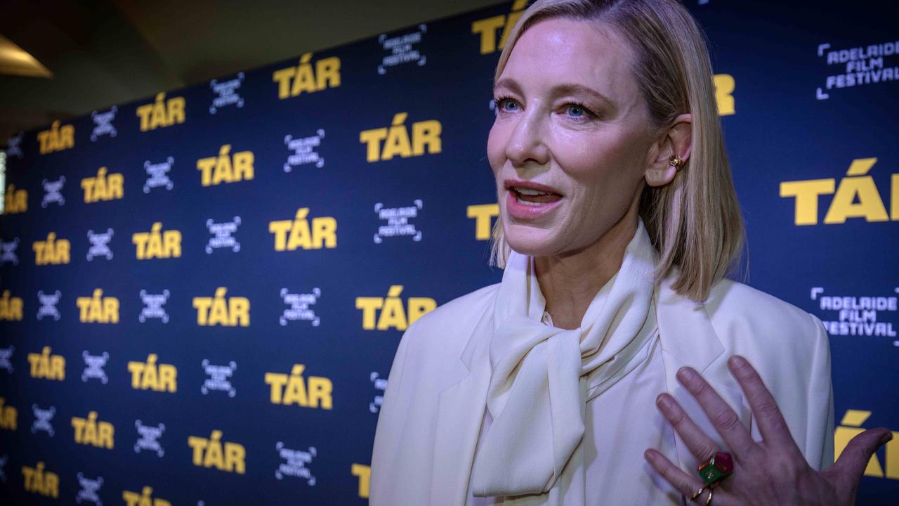 Oscar winning actor Cate Blanchett was dressed by Louis Vuitton for an Adelaide appearance. Photographer Emma Brasier