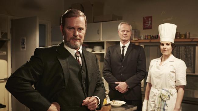 The Doctor Blake Mysteries change in tact to follow housekeeper Jean Beazley has divided fans. Picture: ABC