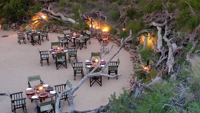 Sabi Sabi Little Bush Camp in Kruger National Park. Source: Supplied