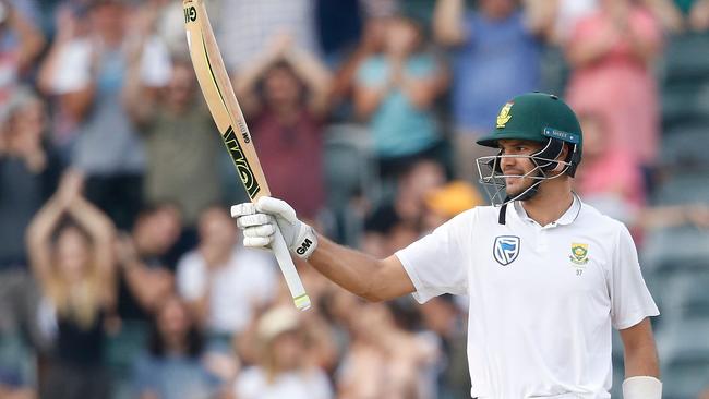 Aiden Markram was yet again the batting star for South Africa.