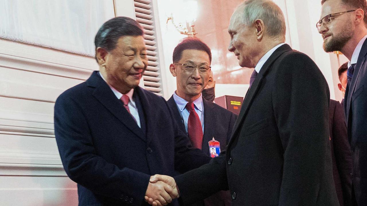 Xi Jinping Predicts ‘change Not Seen In 100 Years’ As He Departs Russia ...