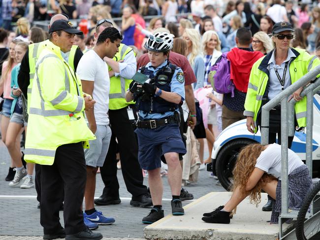 Some 69 people were charged with drug supply and possession. Picture: Jonathan Ng