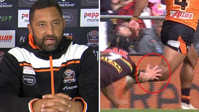 Benji Marshall believes Brad Schneider should have been sin-binned.