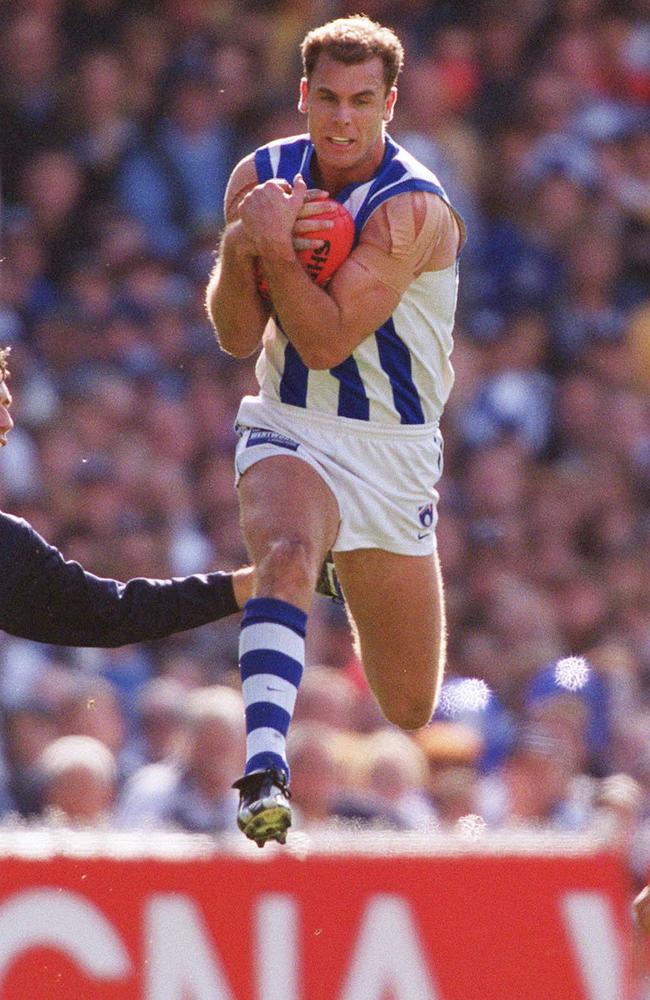 The King, Wayne Carey delivered some great sledges in his time.