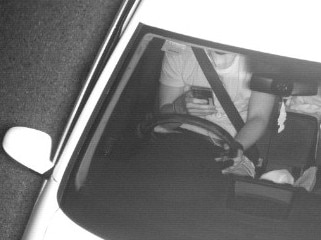 AI cameras have caught nearly 3000 Victorians driving without a seatbelt or while on their mobile phone in the first monthsince the system’s implementation. Picture: VicPol