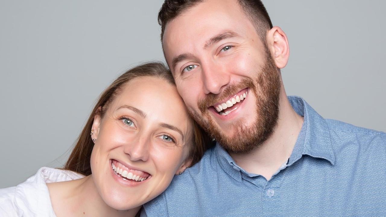 Danielle Finlay-Jones with her brother Blake. Picture: Facebook