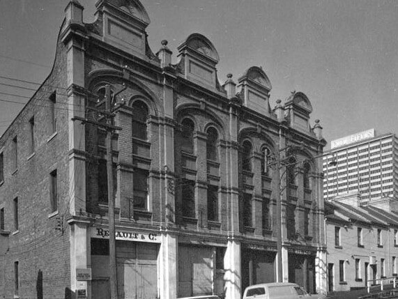 The Harbour Rocks Hotel MGallery includes Eric’s Bar, named after a heartbroken sailor.