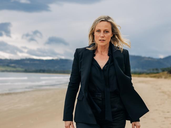 Actor Marta Dusseldorp announcing first screen project for her production company, Archipelago Productions, a TV drama for the ABC called Bay of Fires