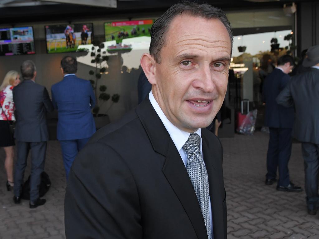 Trainer Chris Waller says there is much improvement to come in Arcadia Queen.