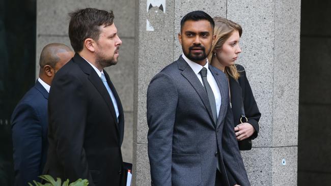 Mr Gunathilaka is accused of “stealthing” the woman. NCA Newswire/ Gaye Gerard