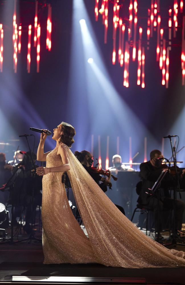 Tina Arena performs for MSO. LIVE. Picture: Supplied/MSO/Laura Manariti