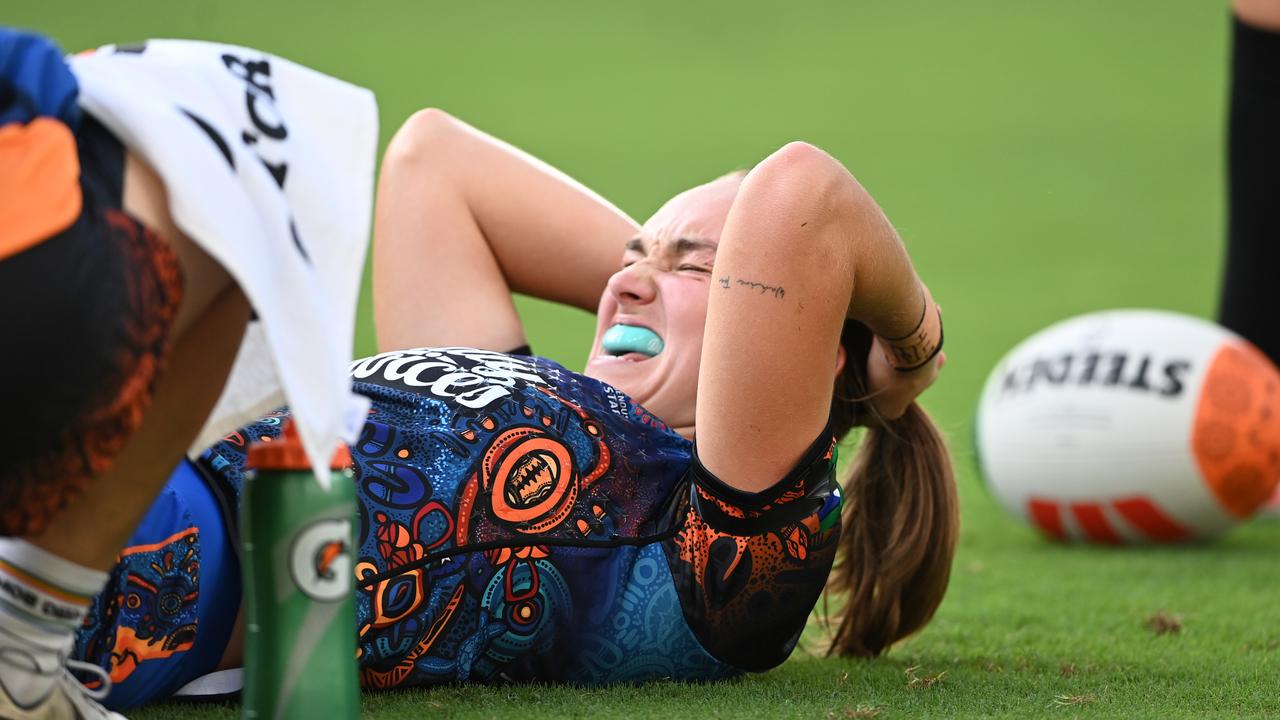 Women’s NSW Origin chances over for injured Cowboys star