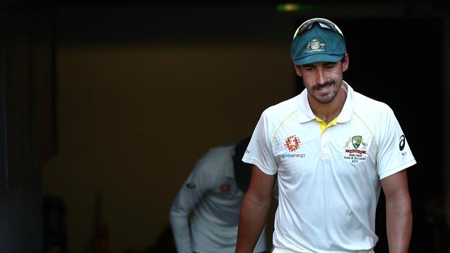 Mitchell Starc is under serious pressure to keep his spot. Picture: Getty