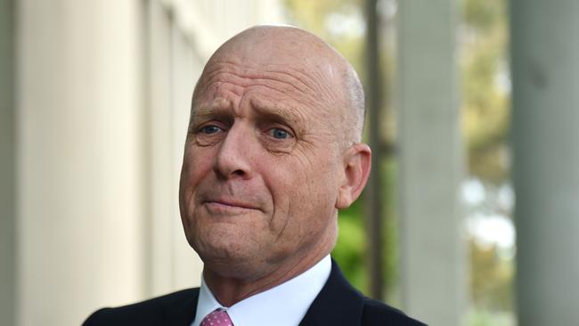 The Liberal Democratic Party’s Senator David Leyonhjelm. Picture: AAP