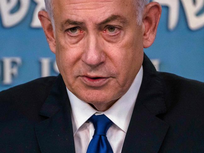 Israeli Prime Minister Benjamin Netanyahu. Picture: Leo Correa/AFP