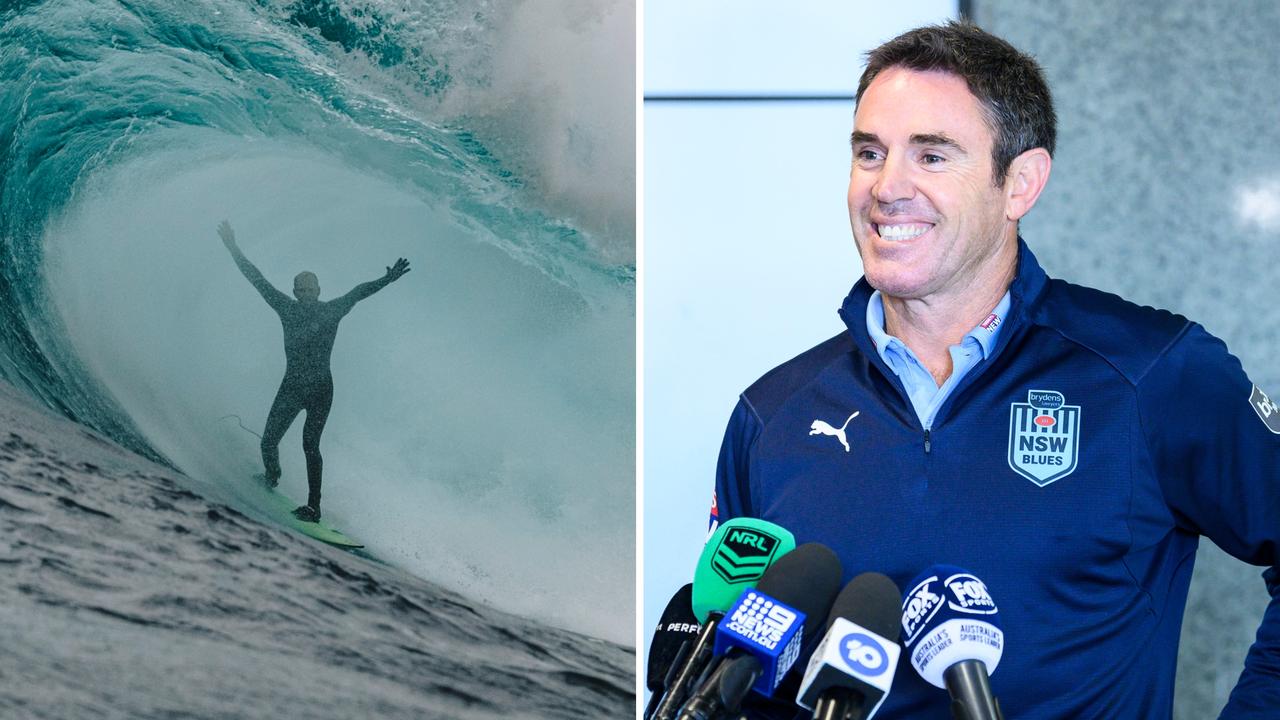 NSW coach Brad Fittler has called on big-wave surfer Mark Mathews ahead of Origin II.