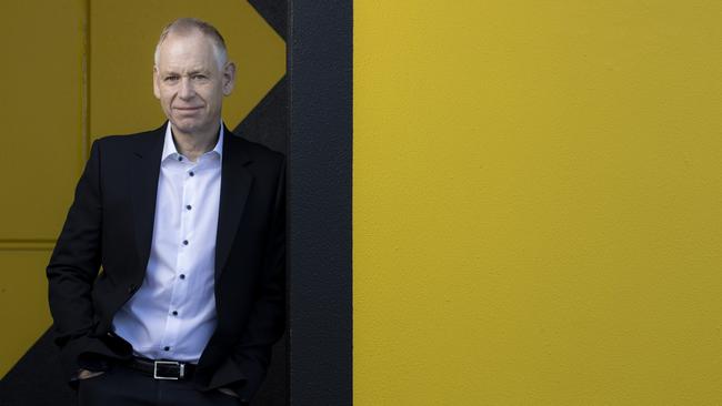 JB Hi-Fi CEO Terry Smart. Picture: Arsineh Houspian