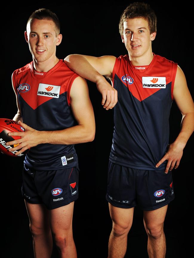 Melbourne took Tom Scully and Jack Trengove with its first two picks in 2009.