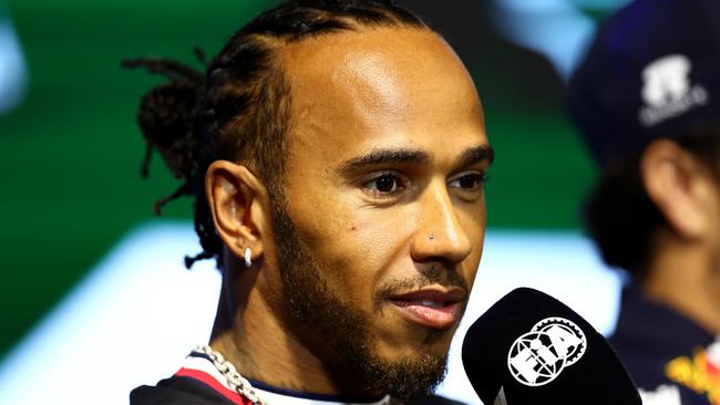 Lewis Hamilton says he won’t bail on Mercedes. (Photo by Bryn Lennon/Getty Images)