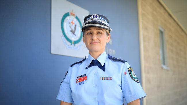 NSW Police Detective Inspector Gretchen Atkins. Picture: NCA NewsWire / Christian Gilles