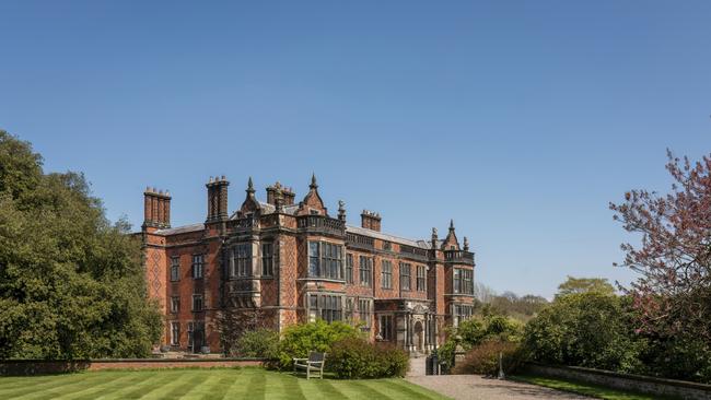 Arley Hall &amp; Gardens, Cheshire, England: the location for Netflix’s Fool Me Once starring Joanna Lumley.