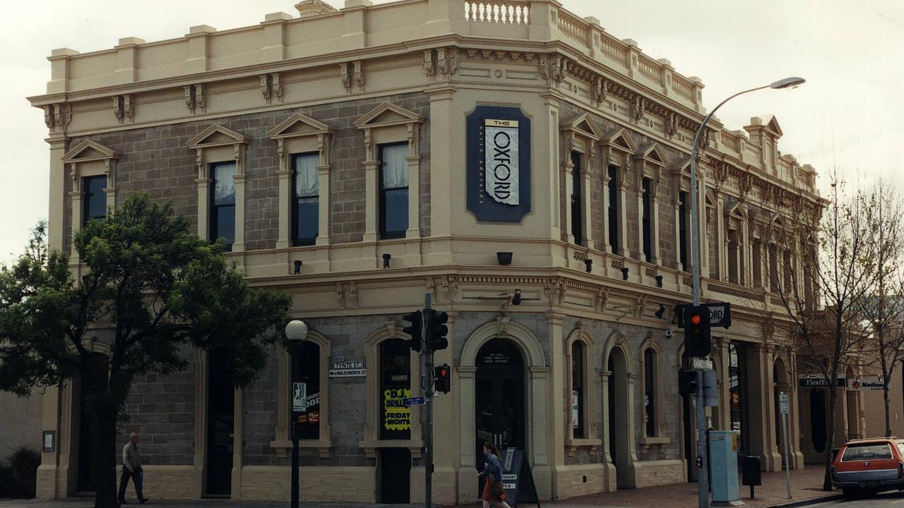 The Oxford Hotel on O'Connell Street, North Adelaide.