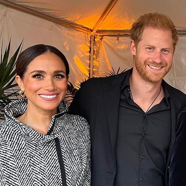 Prince Harry and Meghan Markle have been at the centre of many royal rows. Picture: Instagram