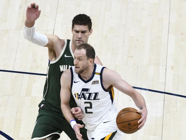 Joe Ingles is set to join the Boomers in Tokyo. Picture: Alex Goodlett/Getty Images