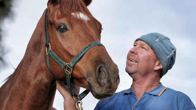 Bryce Stanaway’s veteran Crafty Cruiser finished second in last year’s Jericho Cup. Picture: Colleen Petch