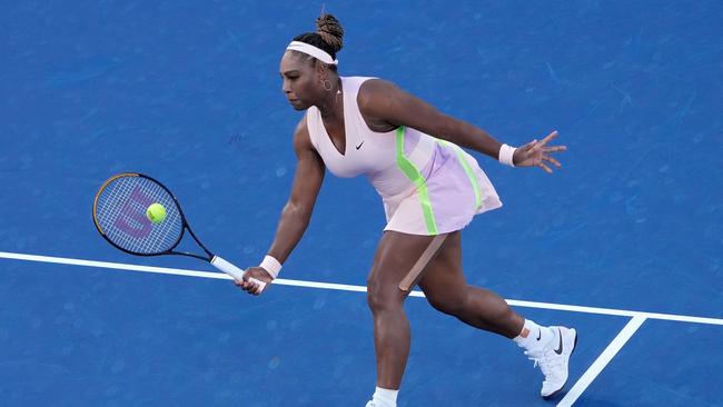 Serena Williams looked rusty in Cincinnati. Photo: Dylan Buell/Getty Images/AFP