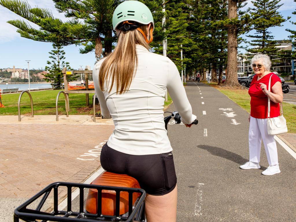 Northern Beaches Council continues to lobby the NSW state government for changes to road rules. This image is from the council’s "E-bike – Know The Code" campaign. Picture: Northern Beaches Council