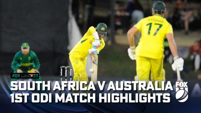 Proteas v Australia – 1st ODI Match Highlights