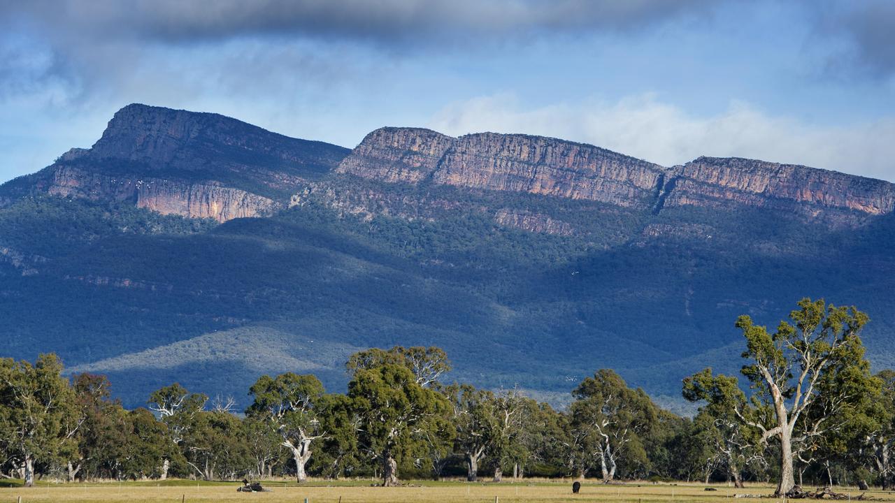 Similar group has been spotted before in the Grampians. PICTURE: ZOE PHILLIPS