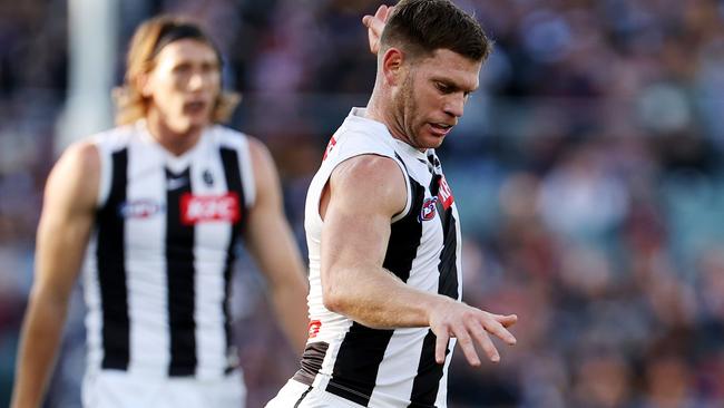 Taylor Adams will also miss Anzac Day. Picture: James Elsby/AFL Photos via Getty Images