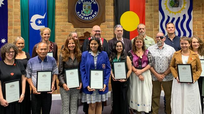 Lismore’s newest Aussies last to pledge under Queen Elizabeth II