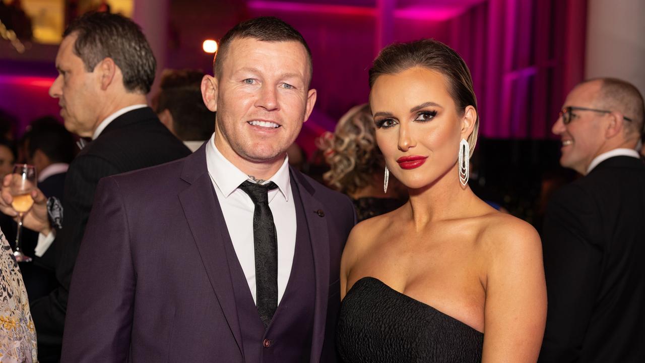 Todd Carney and Susie Bradley. Picture: Celeste Humphrey