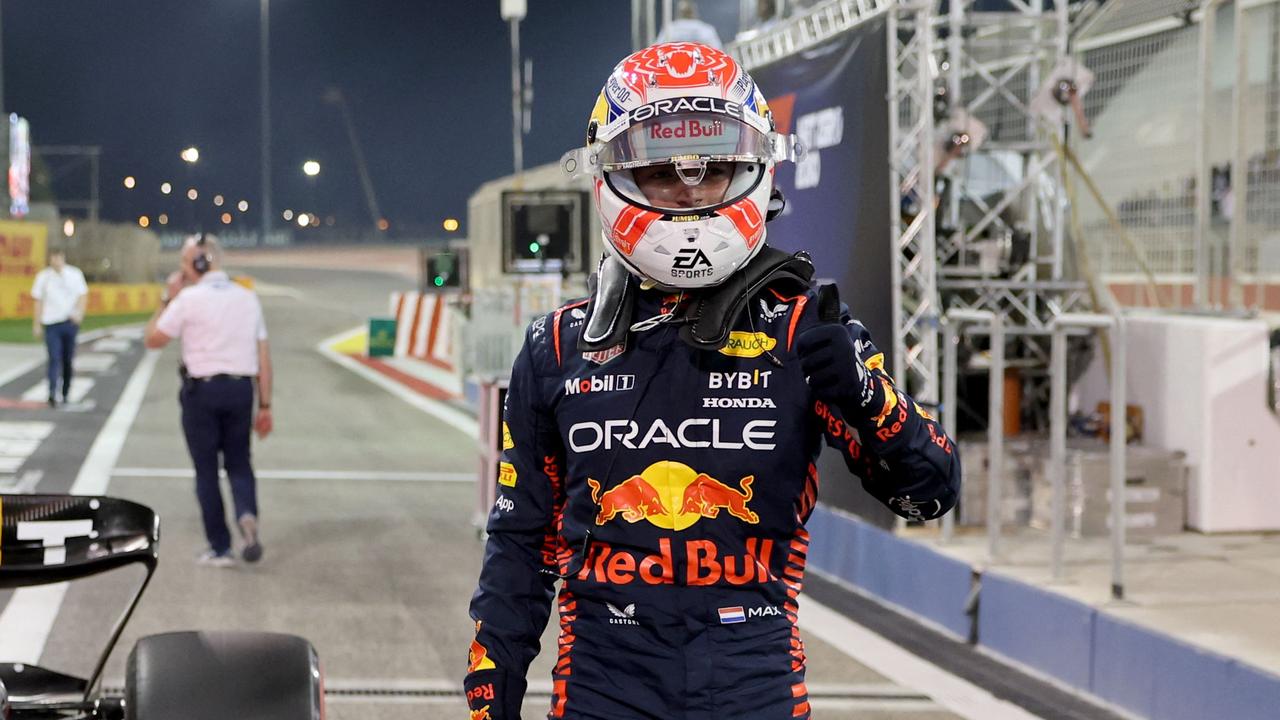 Red Bull Racing's Dutch driver Max Verstappen. Picture: Giuseppe Cacace
