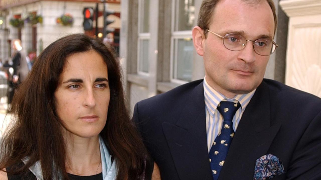 The real-life Diana and Charles Ingram (AP Photo/Adam Butler)