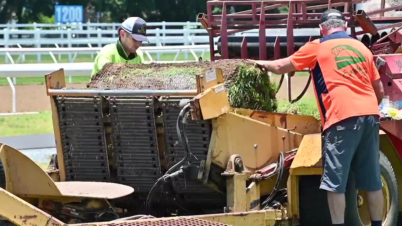 Gold Coast Turf Club carries out urgent repairs ahead of Magic Millions