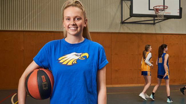 Sam Simons is one of SA basketball’s biggest stars. Picture: Matt Loxton