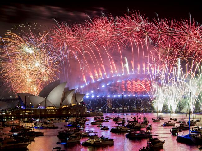 The fireworks are a huge tourist drawcard for Sydney. Picture: AAP Image/Brendan Esposito