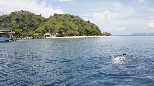 Stunning Kanawa Island. Picture: Rachel Bartholomuesz