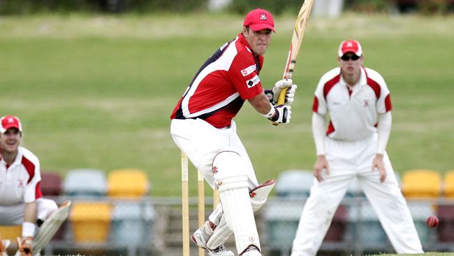 Cricket Far North A grade one-day semi-final between Innisfail and Mulgrave. Mulgrave's Wade Frazer.