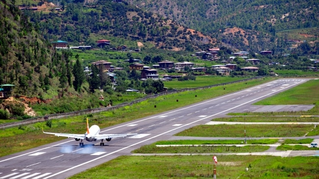 Bhutan, home of the scariest airport and happiest people, is open again ...