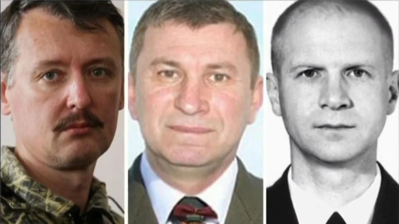 Igor Girkin (left) was found guilty of murder, alongside Sergei Dubinsky and Oleg Poelatov, for downing MH17. He has since gained notoriety as a pro-war military blogger.