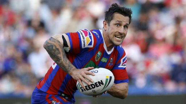 Mitchell Pearce set up two tries.